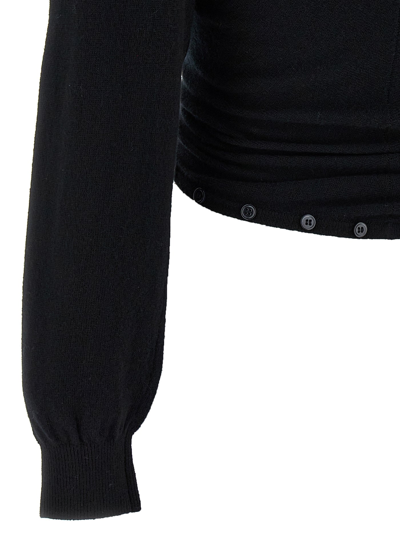 T By Alexander Wang TによるAlexander Wang 'Ls' Cardigan - Image 4