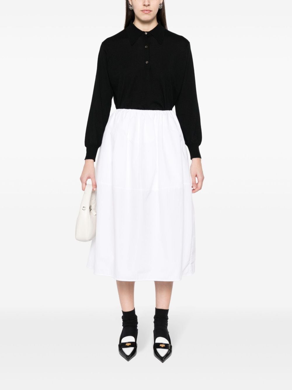 Prada プラダカシミアポロシャツ - Image 4