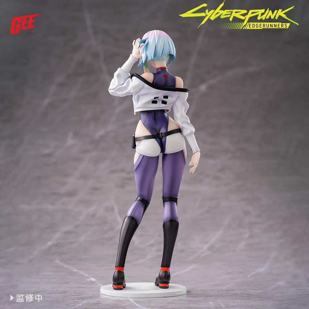 AniMester x GEE Cyberpunk Edgerunners Lucy 1/7 Scale PVC & ABS Painted Complete Figure