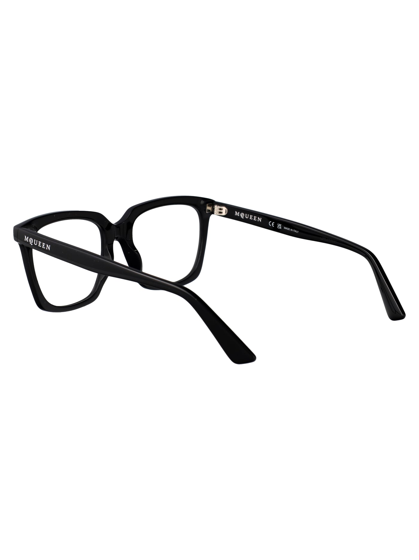 Alexander McQueen アレクサンダーMCクイーンキャットアイオプティカルAM0513 O 001 - Image 4