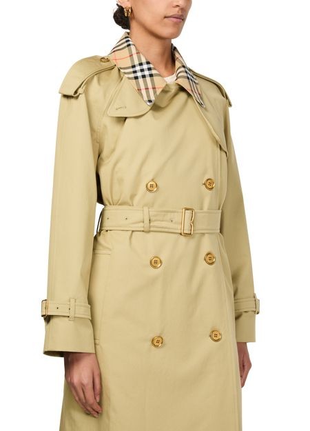 BURBERRY Castleford long trench coat - Image 4