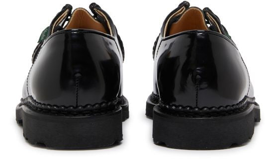 PARABOOT Michael グロスレザー ダービーシューズ - Image 4