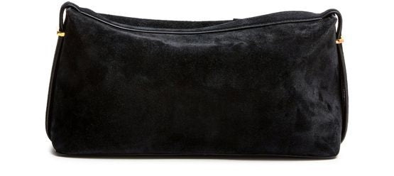 TOTEME Belted suede clutch - Image 4