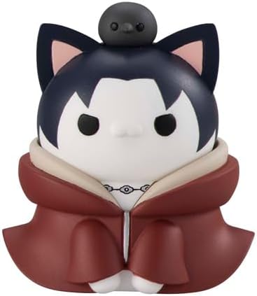 Mega Cat Project Naruto Shippuden Nyaruto! Kake! The Fourth Ninja World War (Resale) (Box) Approx. 1.2 inches (30 mm), PVC Pre-painted Complete Figure