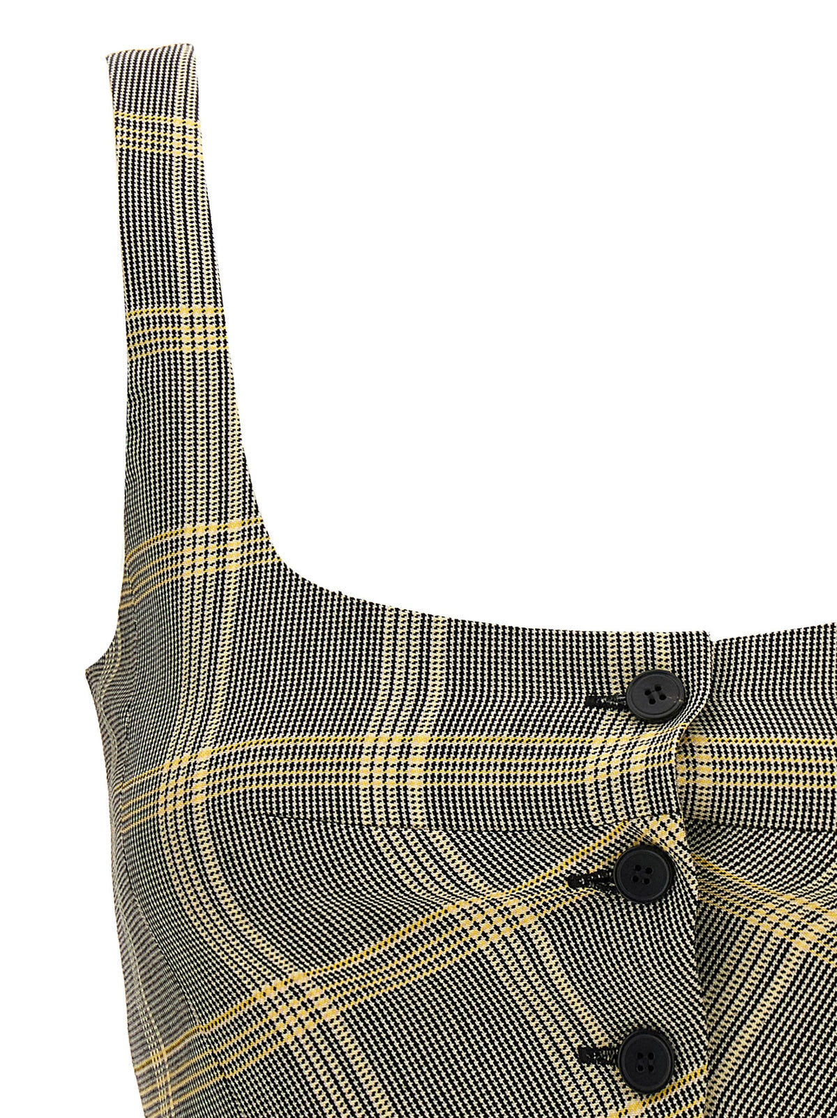 Marni Marni Top Cropped Check - Image 4