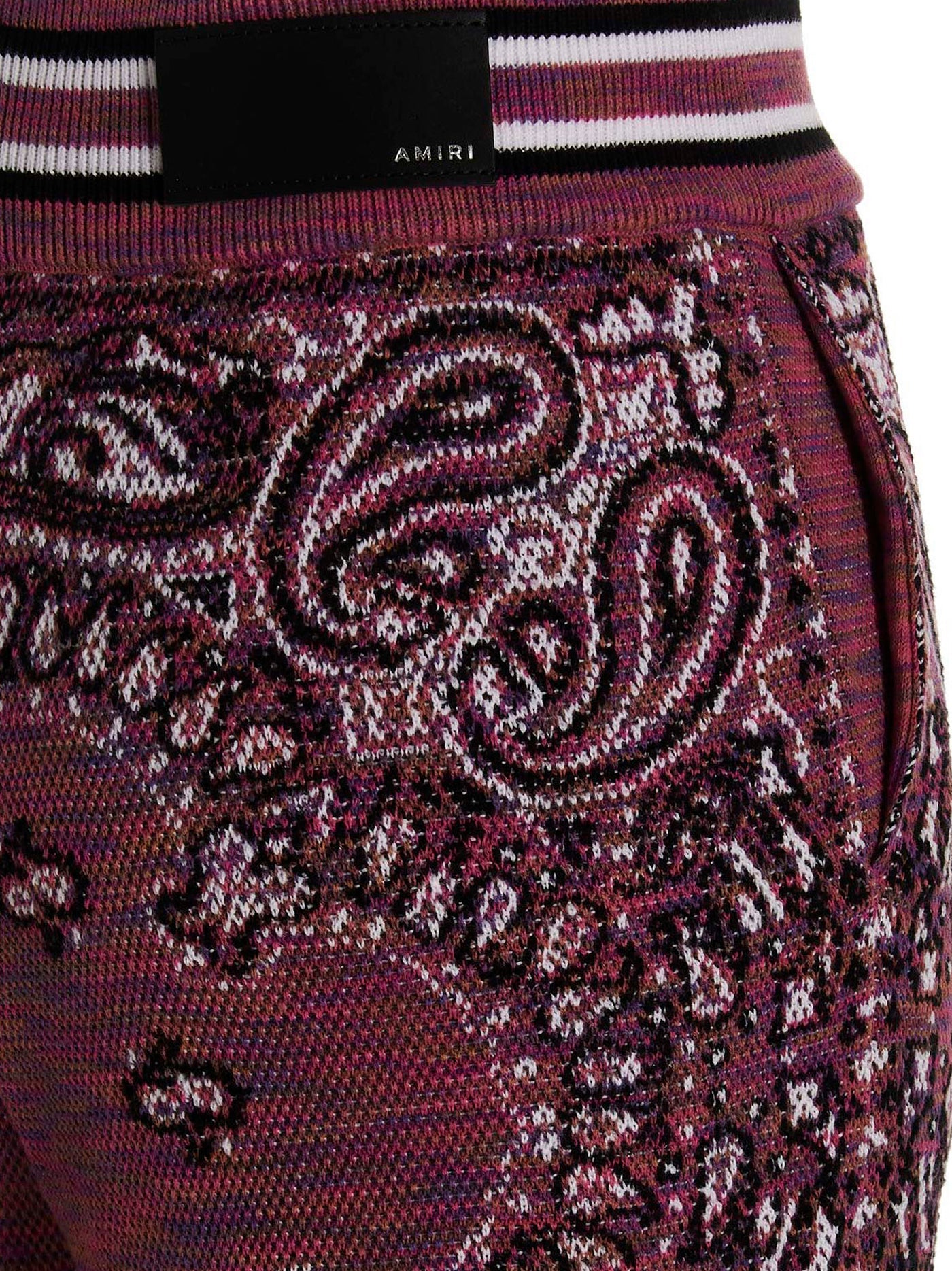 Amiri 'Space Dye Bandana'ジョガー - Image 4