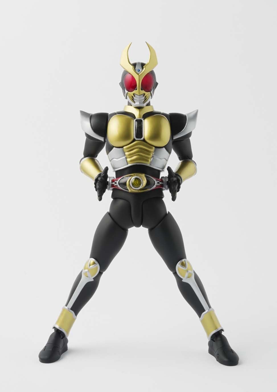 S.H. Figuarts Kamen Rider Agito Grand Form, Approx. 5.7 inches (145 mm), ABS & PVC, Pre-painted Action Figure