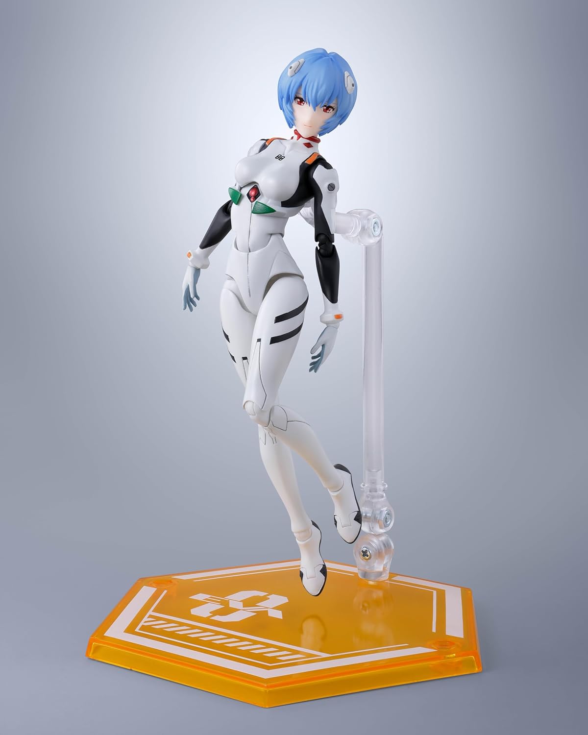 TAMASHII NATIONS S.H. Figuarts Rei Ayanami, About 5.3 inches (135 mm), PVC & ABS, Pre-painted Action Figure