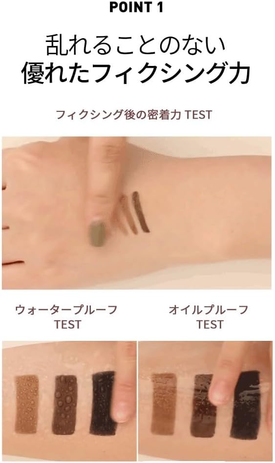 MACQUEEN NEWYORK Waterproof Pencil Gel Eyeliner, 0.06 oz (1.7 g), Resistant to Water, Sweat and Tears, Easy to Use, Korean Cosmetics (#01 Smoky Roast Rate)