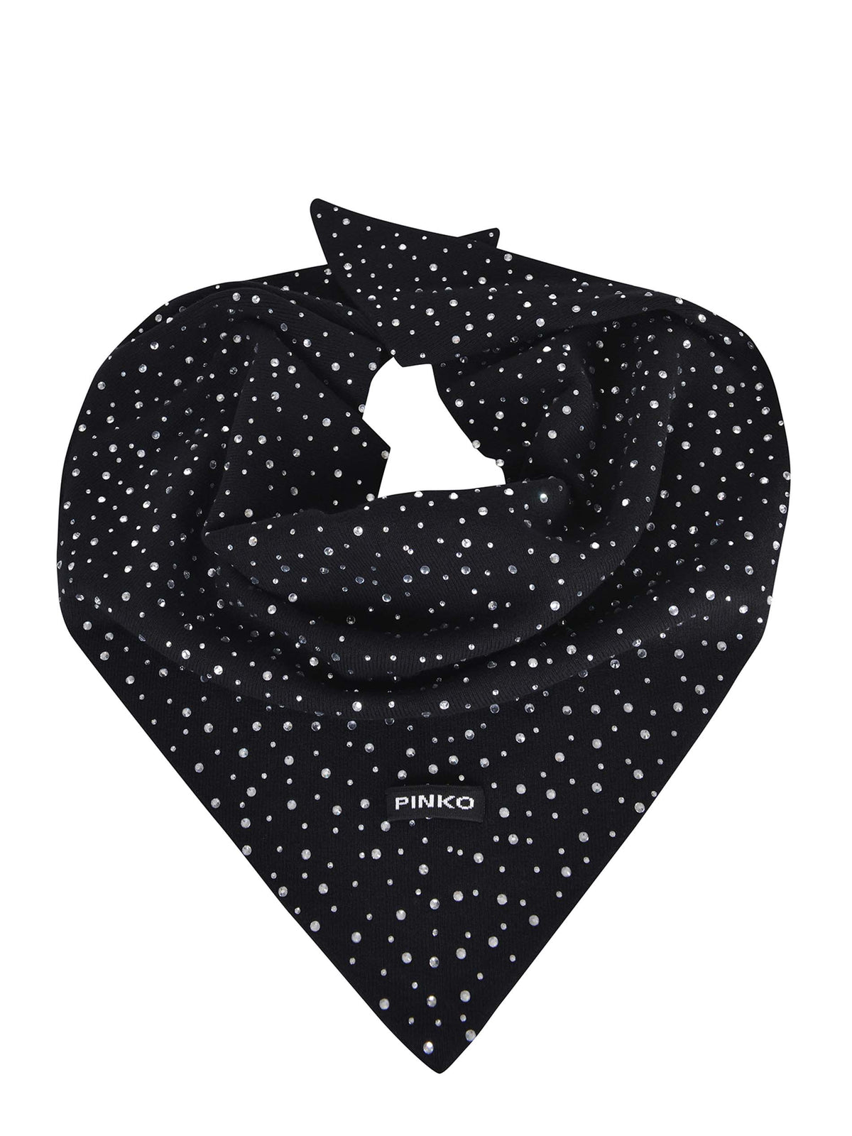 Pinko ウールで作られたピンコスカーフ「スイス」。 - Image 4