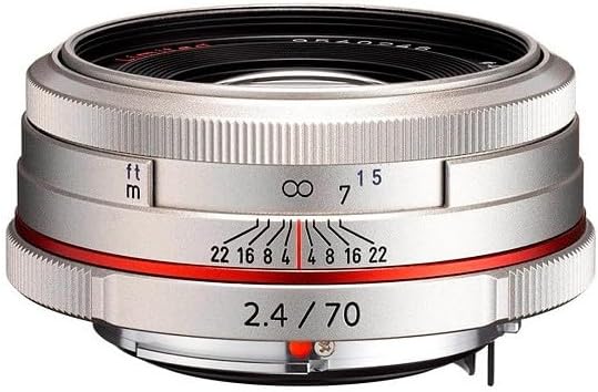 Pentax 21440 HD Objectif 70 mm f2.4 m Argent