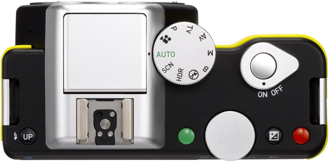 Pentax K-01 Mirrorless Digital Camera, Yellow (Body only) by Pentax