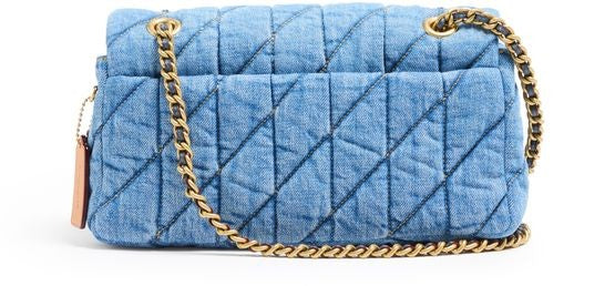 COACH Tabby 26 デニム ショルダーバッグ - Image 4