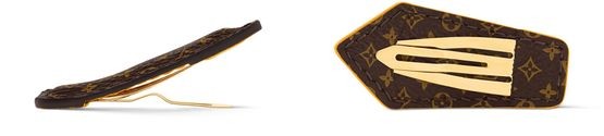 LOUIS VUITTON LV Backstage Hair Clip - Image 4
