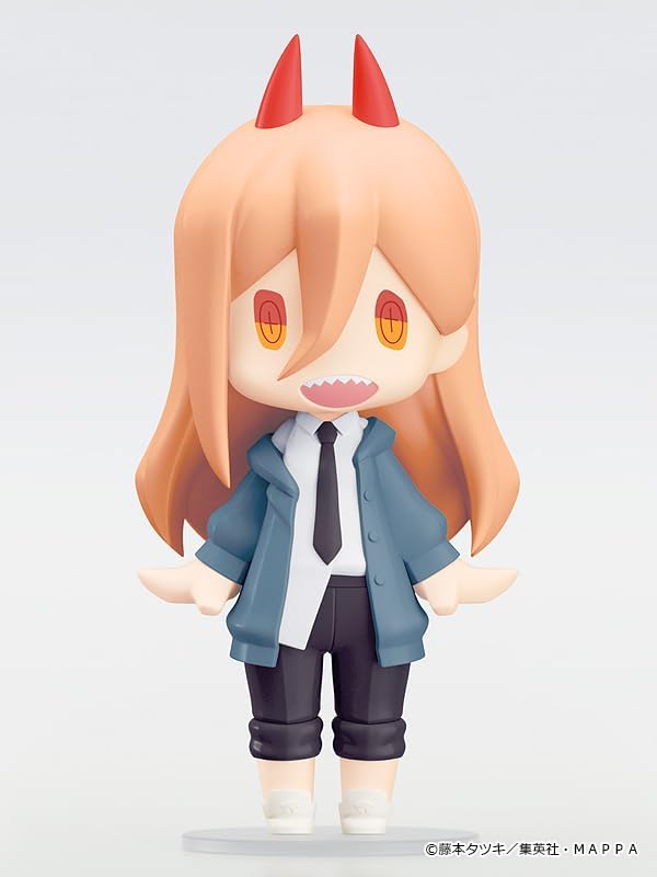 Hello! Good Smile Chainsaw Man Power Non-Scale Plastic Pre-Painted Action Figure