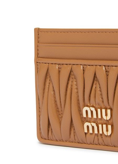 MIU MIU レザーカードケース - Image 4