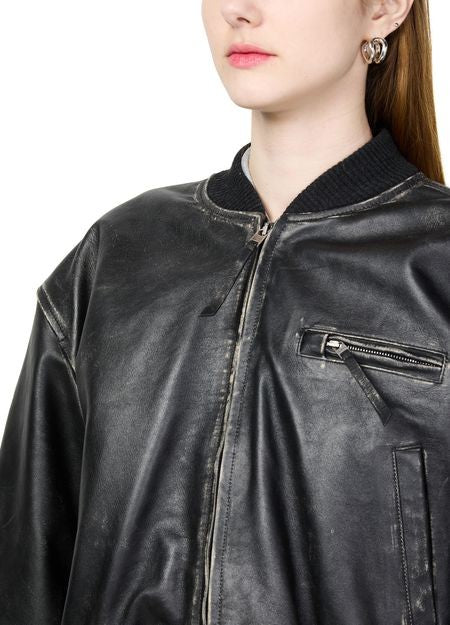 ACNE レザージャケット - Image 4
