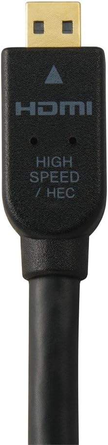ソニー HDMIケーブル 1.0m マイクロ端子用 DLC-HEU10A