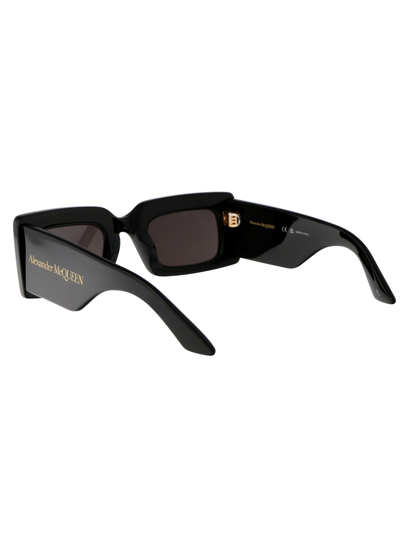 Alexander McQueen アレクサンダーMCクイーンサングラスAM0433 S 001 - Image 4