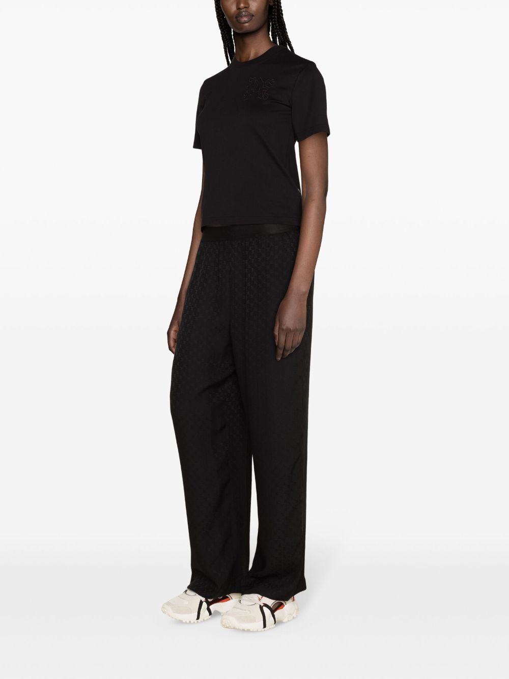 Palm パームエンジェルスロゴコットンTシャツ - Image 4