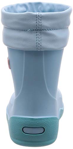 Moonstar RB B02 Multi Rain Boots, Made in Japan, Non-Slip, 5.1 - 7.5 inches (13 - 19 cm), Kids, Multi