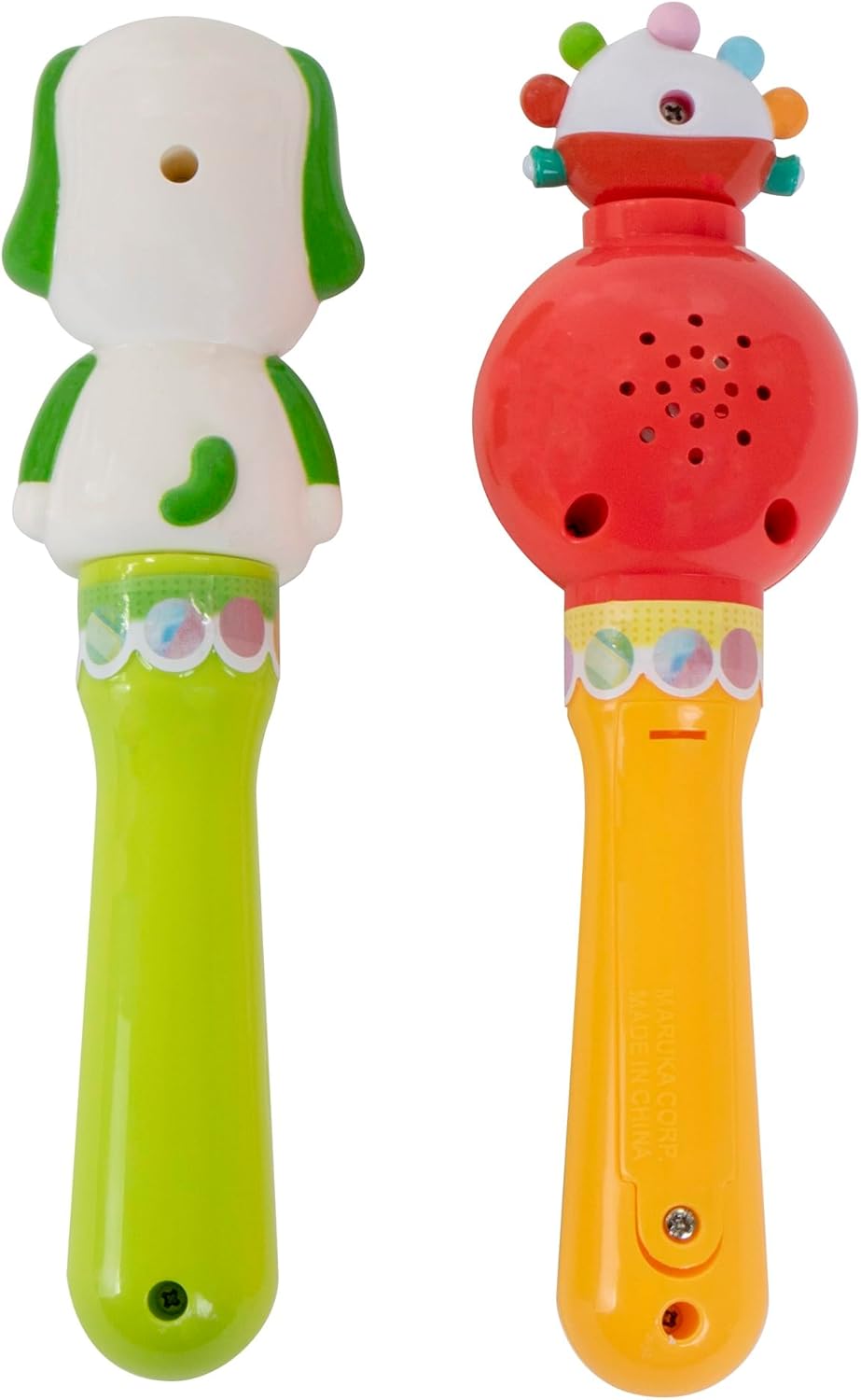 Maruka 196908 Maracas Toy Educational Toy for Toddlers Ages 1.5 and Up