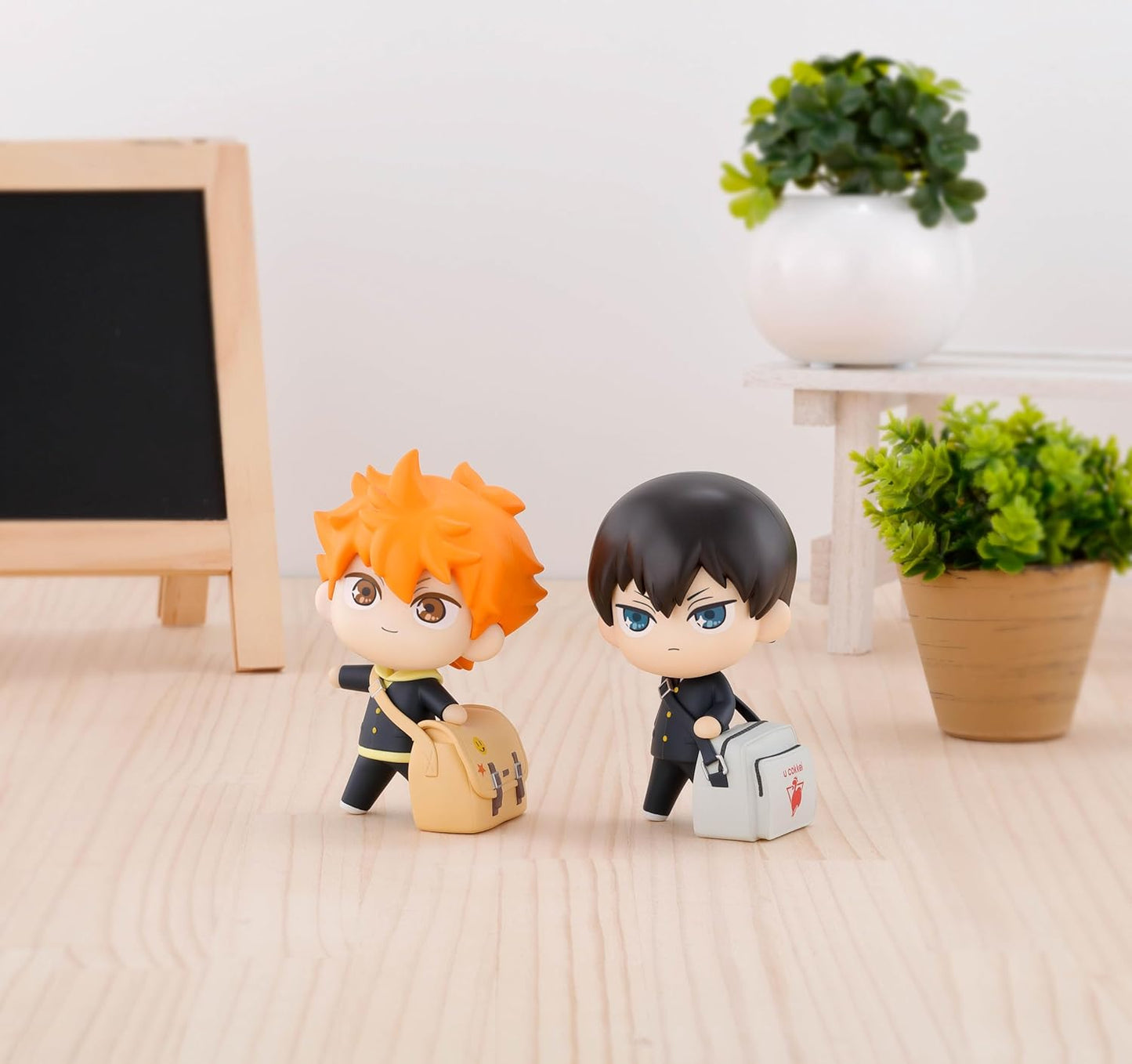 Rowtashii Noise Tekupiku Haikyu!! Tobio Kageyama Approx. 3.7 inches (95 mm), PVC & ABS Pre-painted Action Figure
