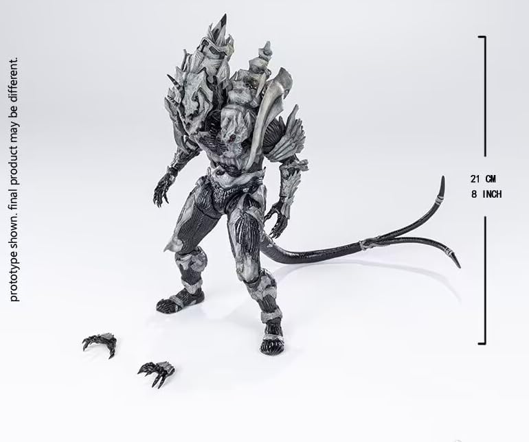 "AC" HIYA TOYS Godzilla Final Wars Monster X Action Figure