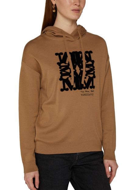MAX MARA Sfinge ロゴ フーディー - Image 4