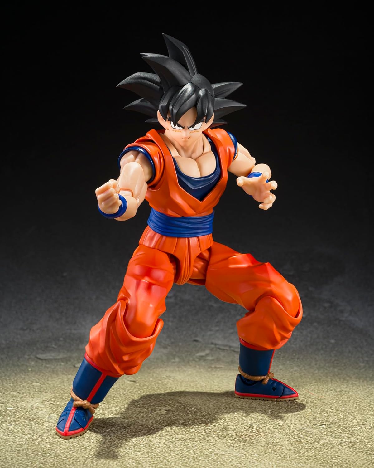 Tamashi Nations S.H. Figuarts Dragon Ball Z Son Goku (Gentle Saiyan) Approx. 5.7 inches (145 mm), PVC & ABS Pre-painted Action Figure