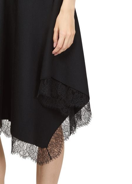 MCQUEEN Lace asymmetric dress - Image 4