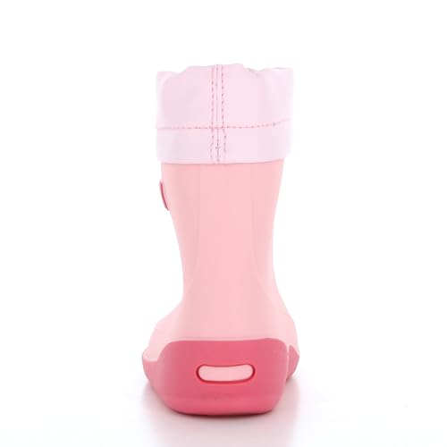 Moonstar RB B02 Multi Rain Boots, Made in Japan, Non-Slip, 5.1 - 7.5 inches (13 - 19 cm), Kids, Multi