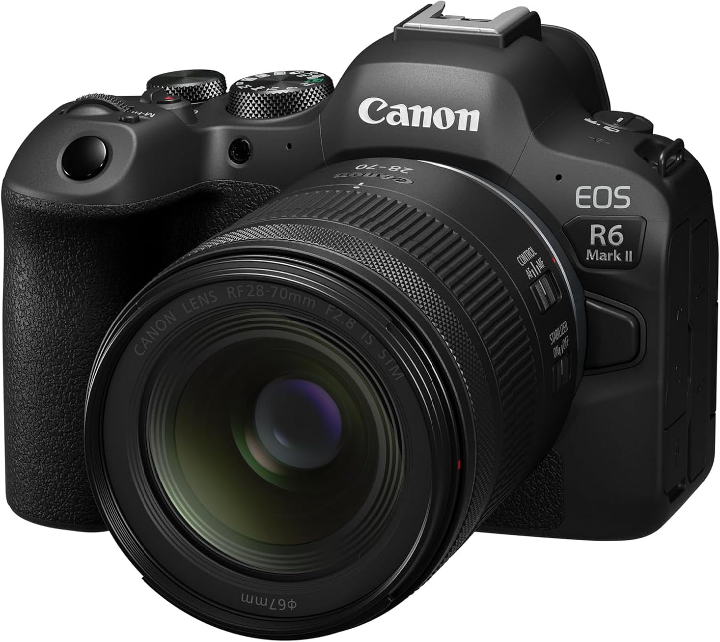 Canon RF28-70mm F2.8 STM Macro Camera Lens | Black