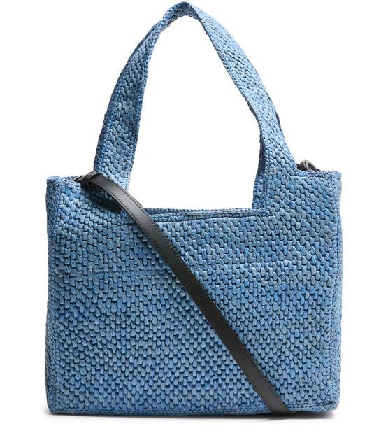 LOEWE medium raffia tote bag - Image 4