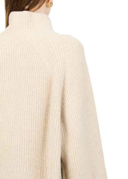 BOMPARD High neck sweater buttoned at the side - Image 4