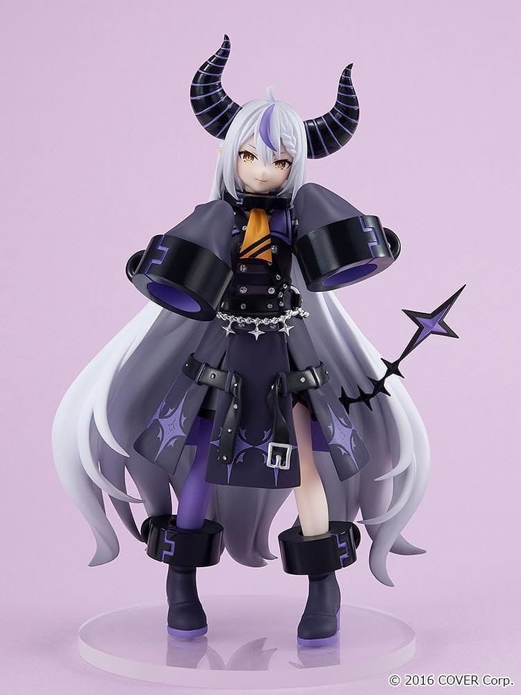 POP UP PARADE Holo Live Laplace Darkness, Non-scale, Plastic, Pre-painted Complete Figure