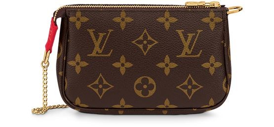 LOUIS VUITTON Mini Pochette Accessoires - Image 4