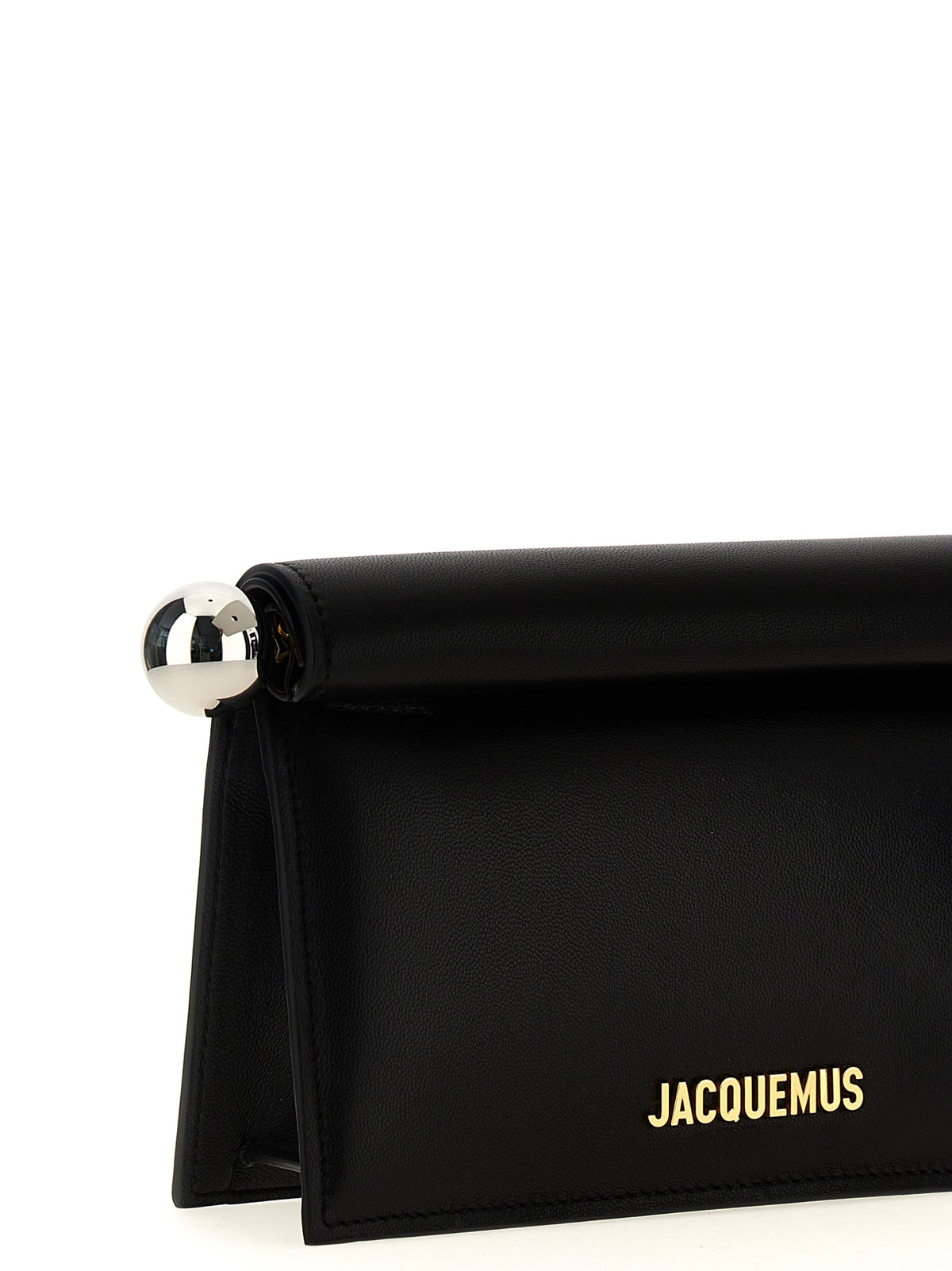 Jacquemus Jacquemus 'La Petite Pochette Rond Carré' Clutch - Image 4
