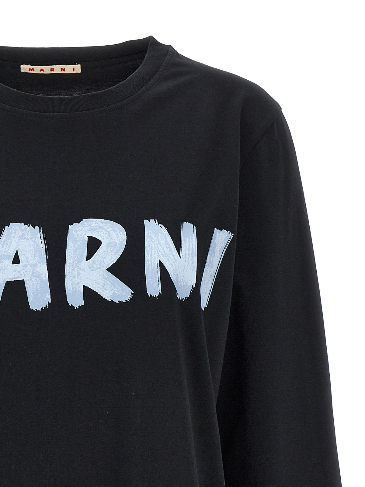 Marni MarniロゴプリントTシャツ - Image 4
