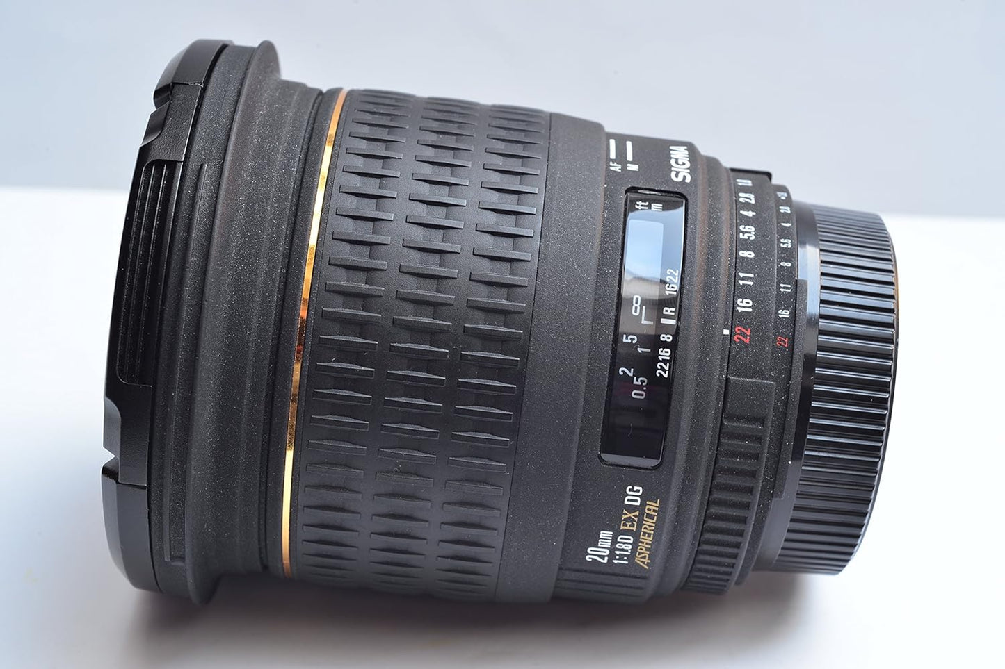 SIGMA 単焦点広角レンズ 20mm F1.8 EX DG ASPHERICAL RF ニコン用 フルサイズ対応