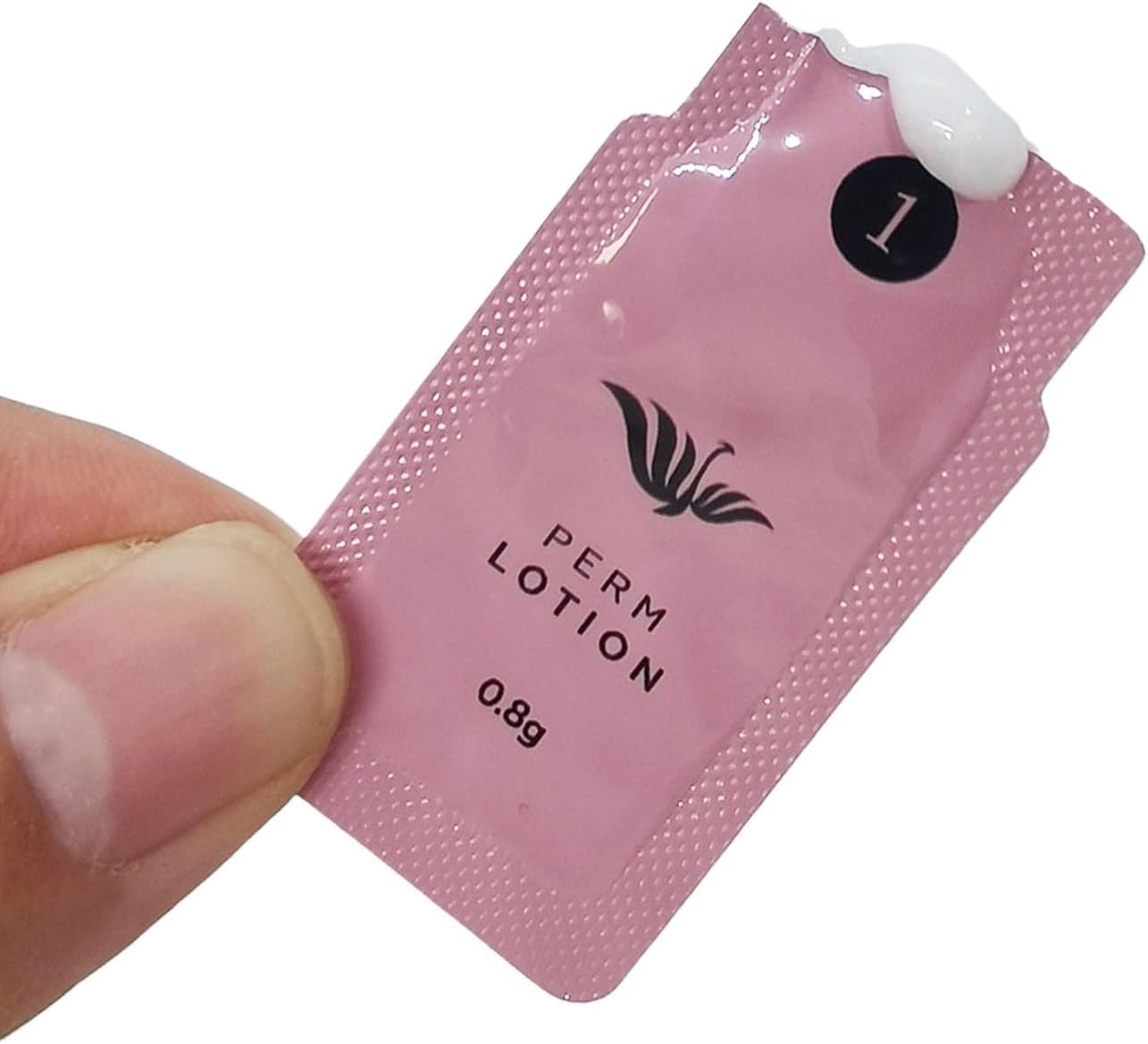 False Eyelash Curl Set Cream 5 Bags Set (STEP1/STEP2)