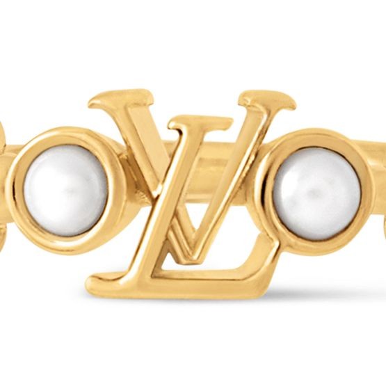 LOUIS VUITTON My LV Pearl Ring - Image 4