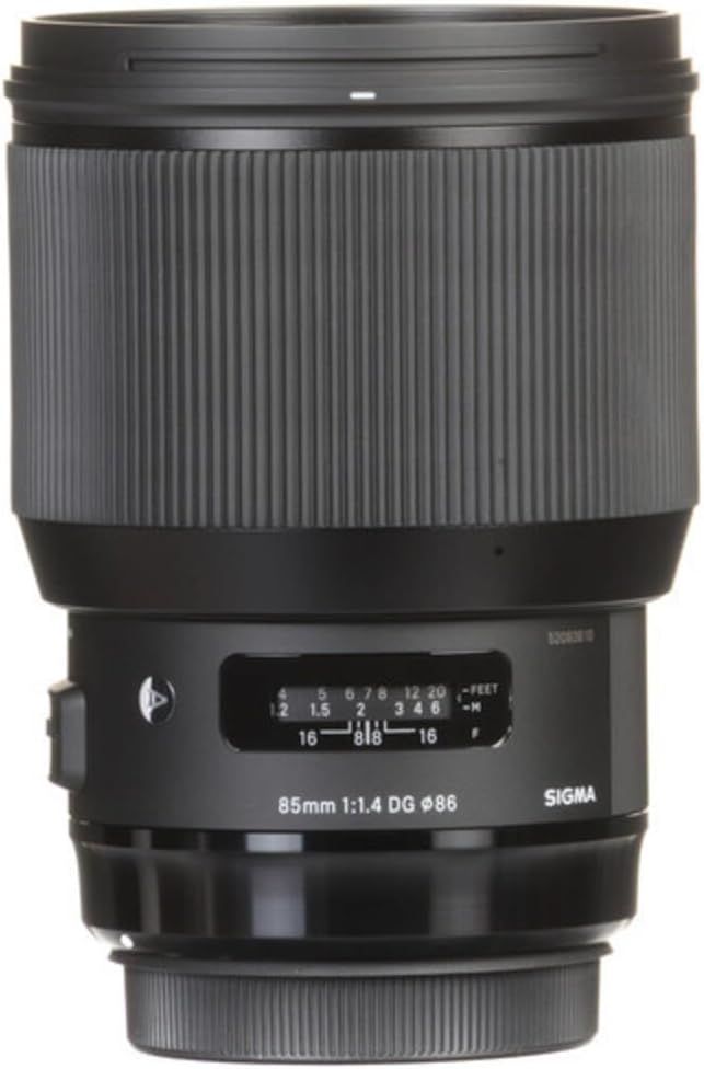 Sigma 85mm f/1.4 DG HSM Art Canon