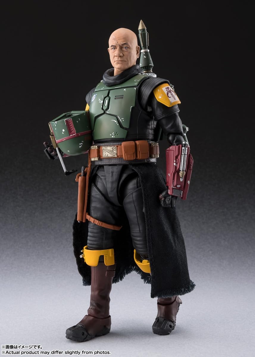 Tamashi Nations S.H. Figuarts Boba Fett, Classic Version, Approx. 6.1 inches (155 mm), PVC, ABS & Fabric, Pre-painted Complete Action Figure