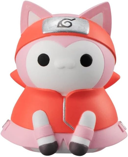 Mega Cat Project Naruto Shippuden Decisive Battle! "Akatsuki" Battle Rush Edition, Box of 8