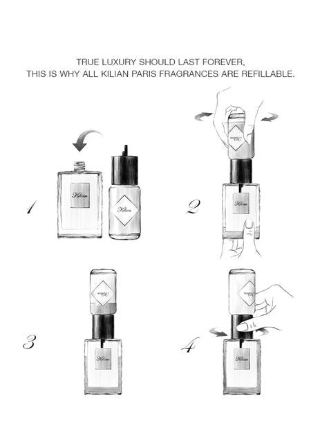 KILIAN PARIS ストレート トゥ ヘブン オードパルファム リフィル 100ml - Image 4