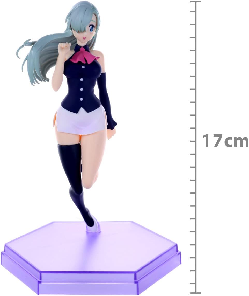 POP UP PARADE The Seven Deadly Sins, Judgment of Fury, Elizabeth, Non-scale, ABS & PVC, Pre-painted Complete Figure