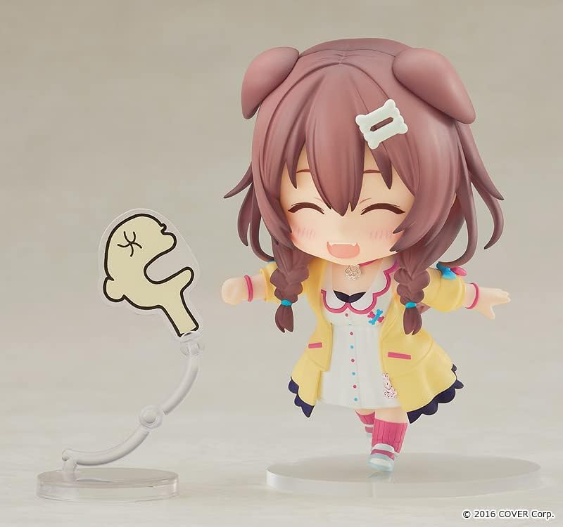Nendoroid Holo Live Productions, Korone Doggami, Non-scale, Plastic, Pre-painted Action Figure