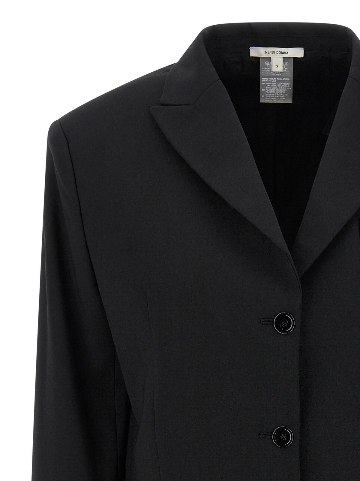 Nensi Nensi Dojaka Belt Blazer - Image 4
