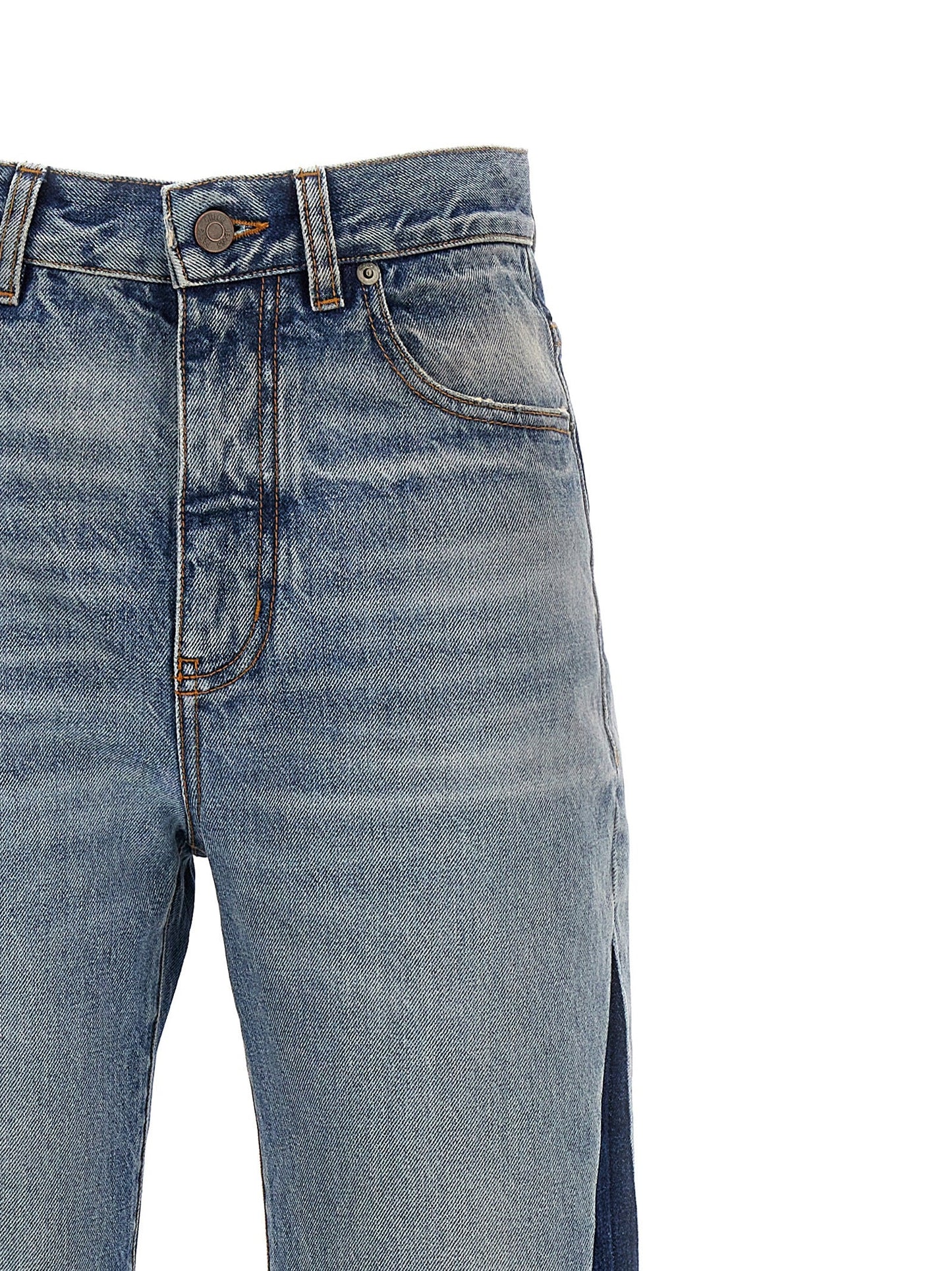 Chloe クロエパッチワークジーンズ - Image 4